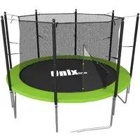 Батут Unix Line Simple 8 ft Green (inside)
