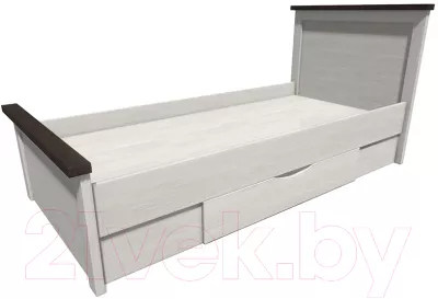 Односпальная кровать Интерлиния Тауэр ТР-К90