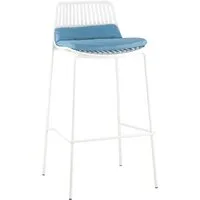 Стул Stool Group Louran с подушкой D-012H-75 (белый)