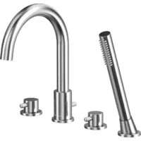 Смеситель Whitecross Y Y1232NIB (брашированный никель)