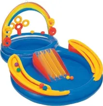 Водный игровой центр Intex Rainbow Ring Play Center 297x193x135