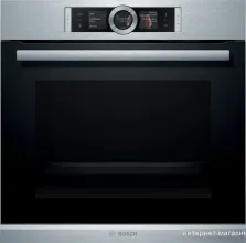 Электрический духовой шкаф Bosch Serie 8 HBG656RS1M