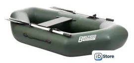 Гребная лодка Тонар Бриз 220 (зеленый)