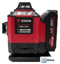 Лазерный нивелир Edon CLL 4D/40F Set