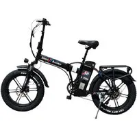 Электровелосипед Smart Balance Tank 2.0 2025 (черный)