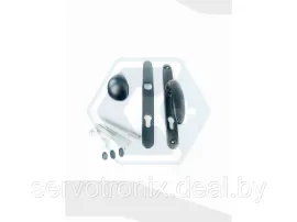 Нажимной гарнитур Stublina 1079 с ограничением доступа Ral 7024 (графит)