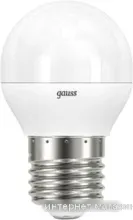 Светодиодная лампа Gauss LED Globe E27 9.5 Вт 4100 К 105102210