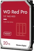 Жесткий диск WD Red Pro 20TB WD201KFGX