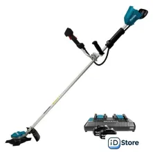 Триммер Makita DUR368APT2 (с 2-мя АКБ)