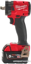 Гайковерт Milwaukee M18 FIW2F12-502X 4933478444 (с 2-мя АКБ, кейс)