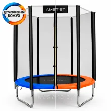 Батут AMETIST Outside D183-06FT Blue/Orange
