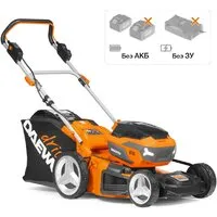 Газонокосилка Daewoo Power DLM 5042Li (без АКБ)