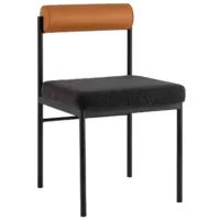 Стул Stool Group Балла / FDC7287 (темно-серый/коричневый)