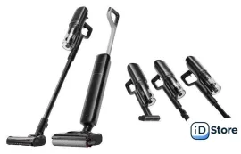 Пылесос Dreame G12 Dual Wet and Dry Vacuum HHV24A (евровилка)