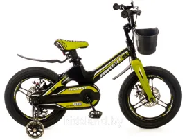 Детский двухколесный велосипед FAVORIT модель PRESTIGE, PRS-16GNW