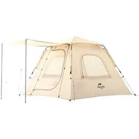 Кемпинговая палатка Naturehike Ango / NH21ZP010-KHSKR (бежевый)