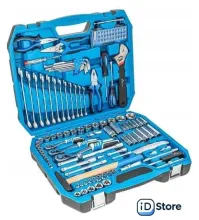 Универсальный набор инструментов Hoegert Technik HT1R439 (131 предмет)