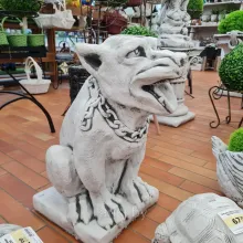 Мифическая скульптура " Трепал"