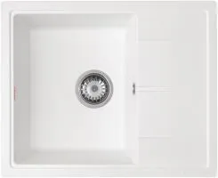 Кухонная мойка ARFEKA Alexia 58 Silken White