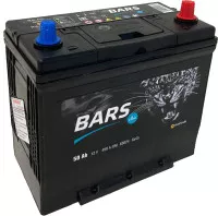 Автомобильный аккумулятор BARS Asia 50 JR тонкие клеммы с бортом / 045 143 01 0 L
