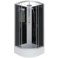 Душевая кабина Niagara NG-3502-14BKT 100x100x210 (тонированное стекло)