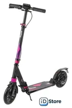 Двухколесный подростковый самокат Ricos Illusion S400H (фиолетовый)