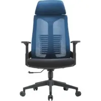 Офисное кресло Insite Rise 1-IS-MC-0510 (синий/черный)