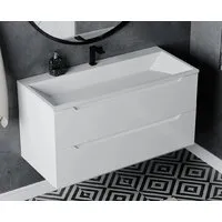 Мебель для ванных комнат Vela Тумба под умывальник Vela Верона 100П под Lotos TU50158