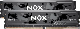 Оперативная память Apacer NOX 2x16ГБ DDR5 5200 МГц AH5U32G52C522MBAA-2