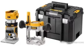 Вертикальный фрезер DeWalt DCW604NT-XJ (без АКБ, кейс)