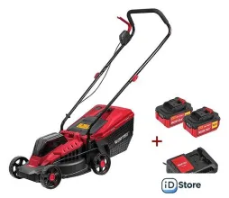Газонокосилка Wortex CLM 3336 ALL1 (с 2-мя АКБ)