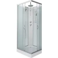 Душевая кабина Niagara NG-1101-14BKT 90х90