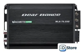 Автомобильный усилитель Alphard Machete MLA-70.2XS