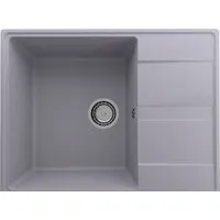 Кухонная мойка Ulgran Quartz Prima 650-05 (бетон)