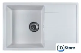 Кухонная мойка AV Engineering Benefit AVE730470WTA (белый)