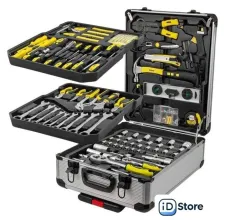 Универсальный набор инструментов WMC Tools WMC-40287 (287 предметов)