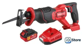 Сабельная пила Wortex CSR 1118-1 ALL1 XLT Set 2335046 (с 1-им АКБ)