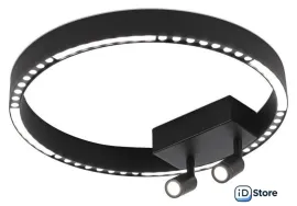 Припотолочная люстра Ambrella light Comfort FL5806/12 BK (черный)