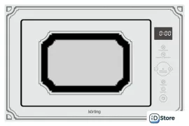 Микроволновая печь Korting KMI825RGW