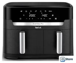 Аэрогриль (аэрофритюрница) Tefal Dual Easy Fry EY9428E0