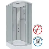 Душевая кабина Niagara NG-3312-14LG 120x80x215