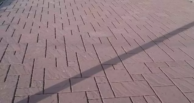 Тротуарная плитка "ПАССИОНЕ" цветная собственного производства