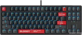 A4Tech Bloody AT87 (черный/красный)