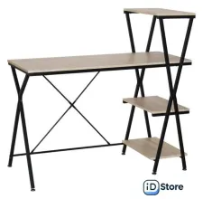 Стол Brabix Loft CD-004 (дуб натуральный)