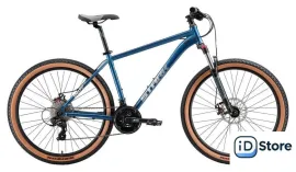 Велосипед Stark Indy 27.1 D р.18 2025 (берлинская лазурь/матовый серый)