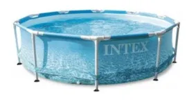 Каркасный бассейн INTEX Metal Frame Beachside 28208 (305х76)