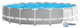 Каркасный бассейн Intex Prism Frame (610х132)