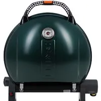 Портативный газовый гриль O-grill 900MT (зеленый)