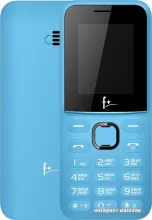 Кнопочный телефон F F170L (голубой)