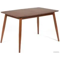 Кухонный стол TetChair Pavillion (бук/коричневый)